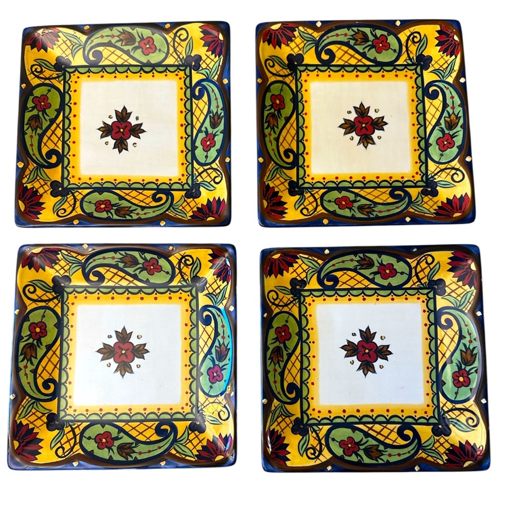 CORSICA Crown Jewel salad /dessert plates